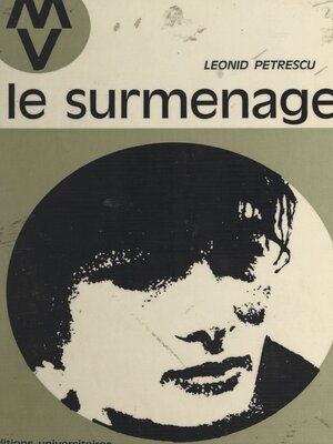 cover image of Le surmenage